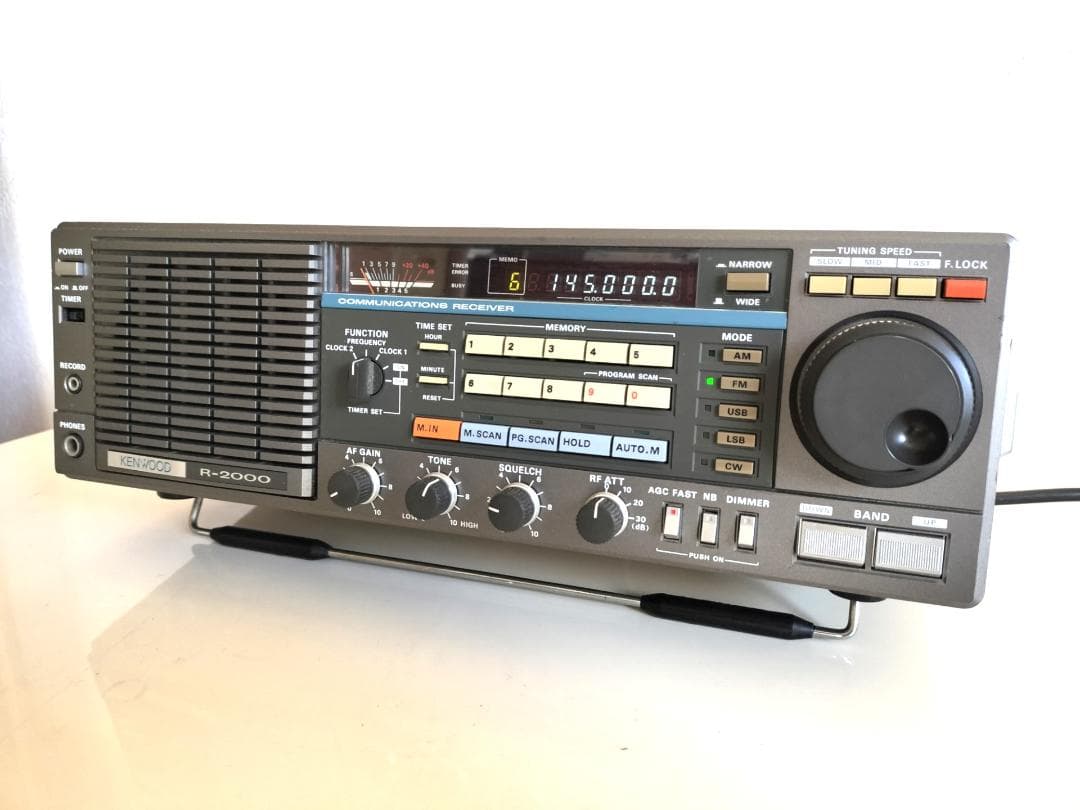 ★動作品★KENWOOD R-2000 受信機