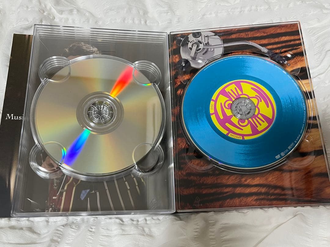 桑田佳祐　音楽寅さん　MUSIC TIGER あいなめBOX DVD