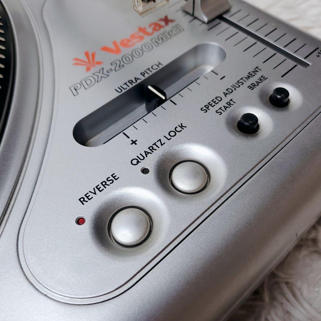 希少✨ベスタクス　PDX-2000Mk2 DJターンテーブル 動作確認済み