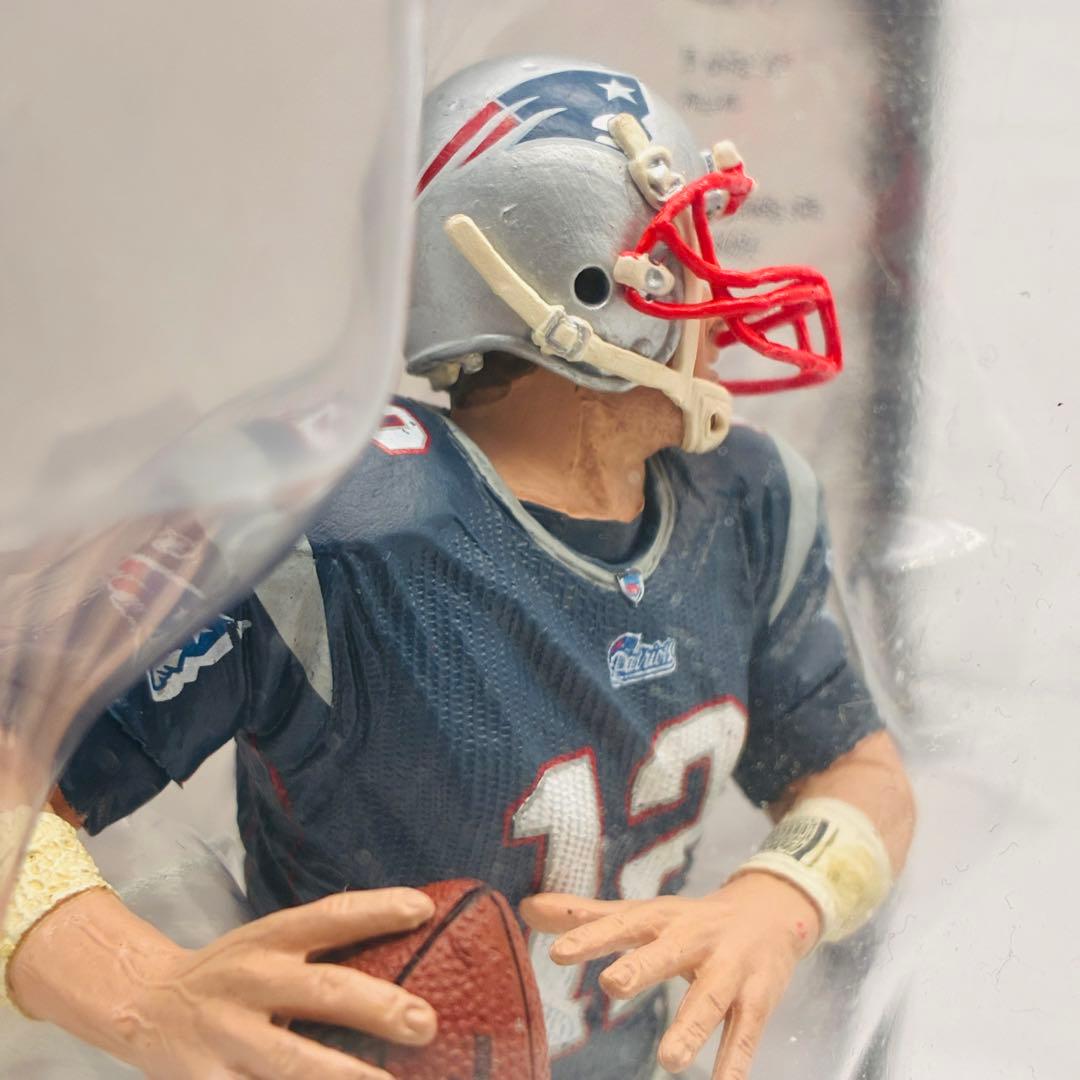 【希少】マクファーレントイズ　NFL シリーズ　トム・ブレイディ　フィギュア