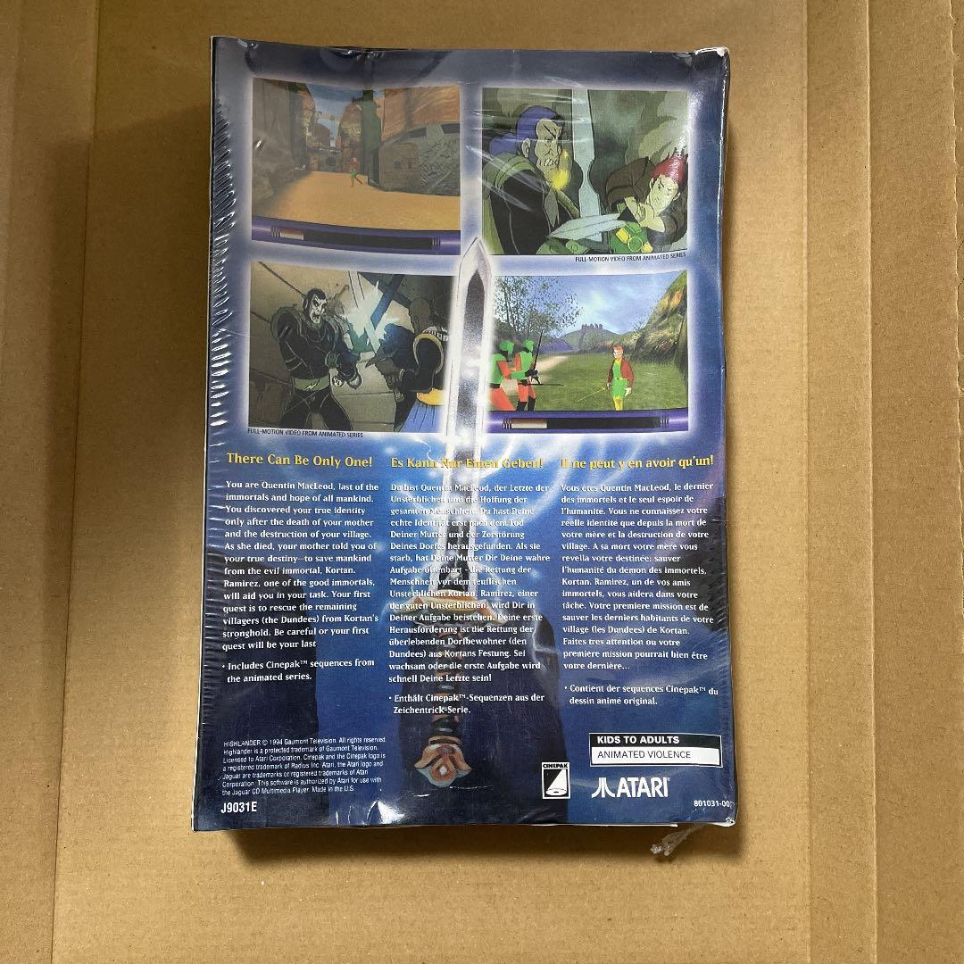 Nintendo Switch ATARI Jaguar HighLander