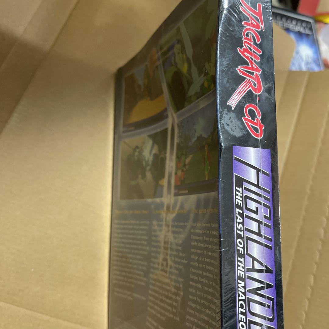 Nintendo Switch ATARI Jaguar HighLander