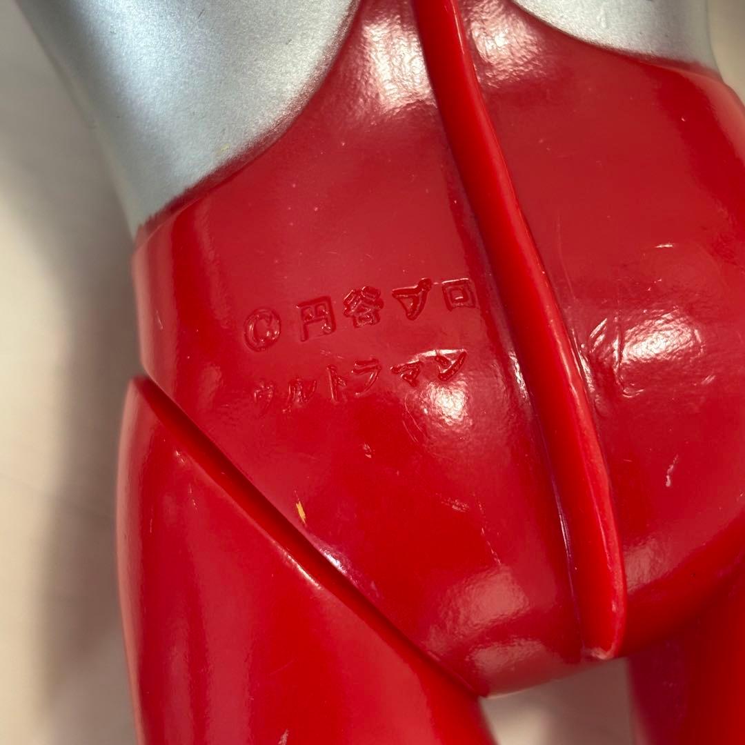 BANDAI ウルトラマン ビックサイズ ソフビ 1988年