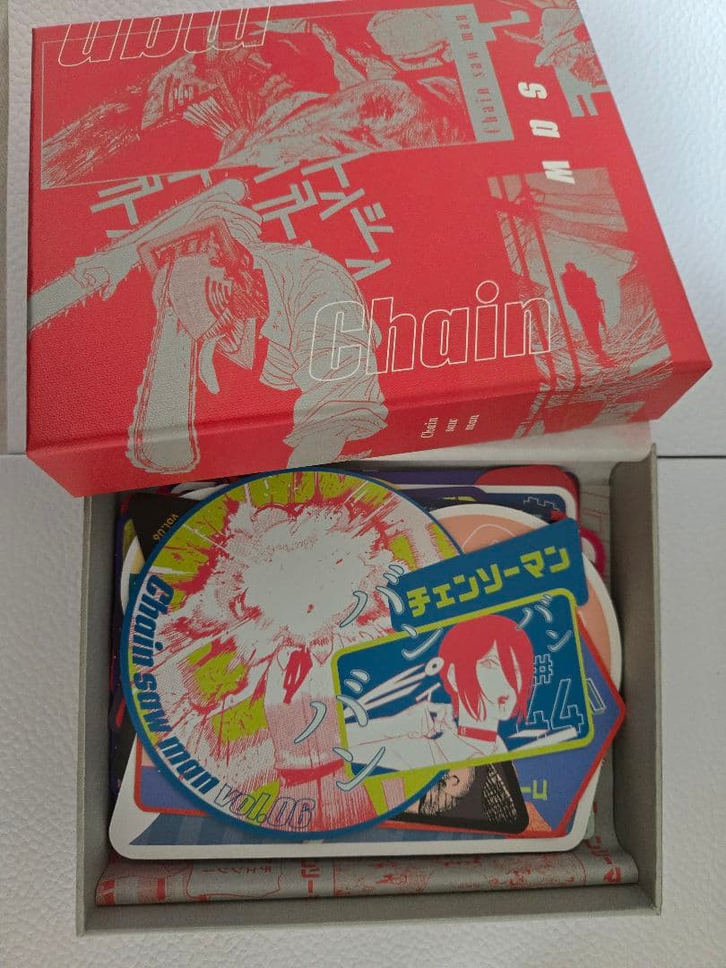 チェンソーマン　オリジナルカットカード　全30種セット