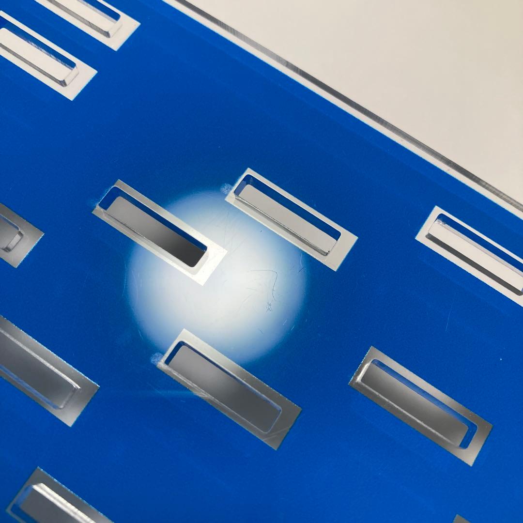 ハロプロ フィギュアスタンドキーホルダー背面ボード 台座 2018