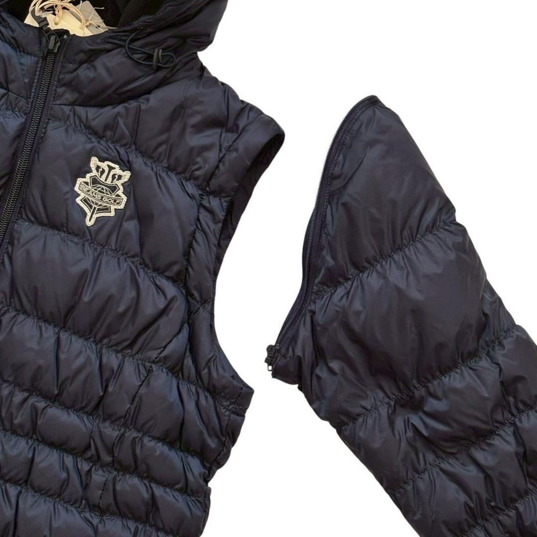 未使用　BEAMS GOLF ビームスゴルフ ダウンジャケット レディース S