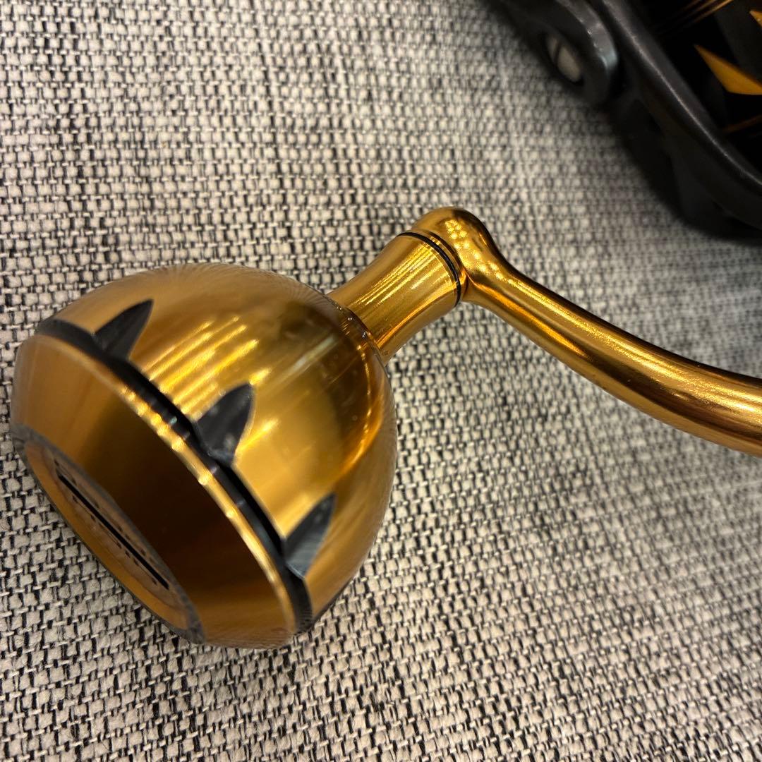 PENN SLAMMER Ⅳ スピニングリール ブラック/ゴールド