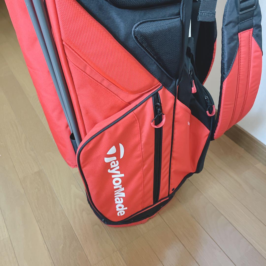 K141 美品！TaylorMade FLEXTECH スタンド式キャディバッグ