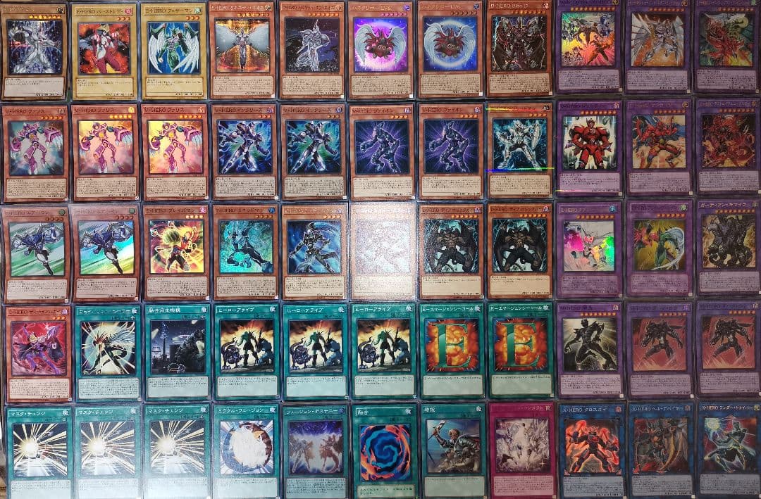 遊戯王デッキ　E-HEROデッキ　ガチ構築