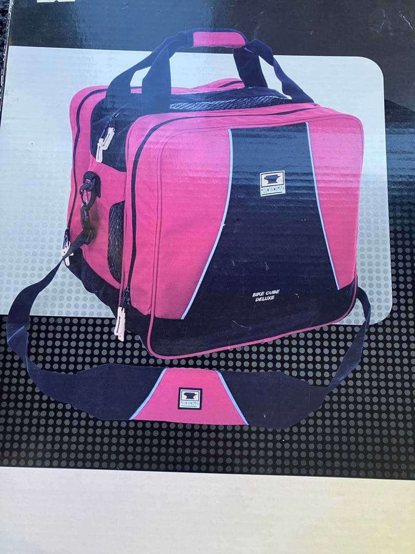 マウンテンスミス　バイクキューブデラックス