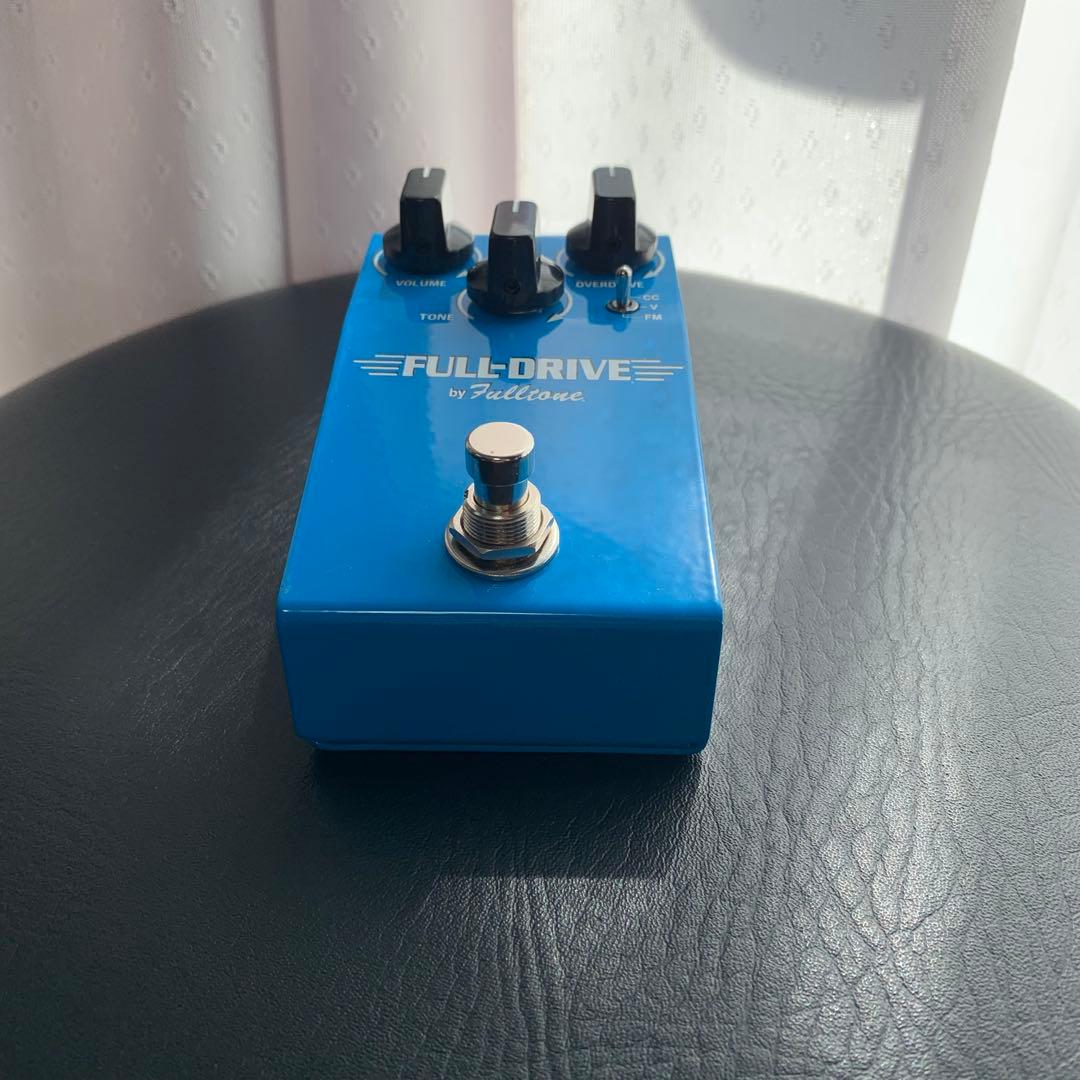 Fulltone Full-Drive 1 TS系 オーバードライブ