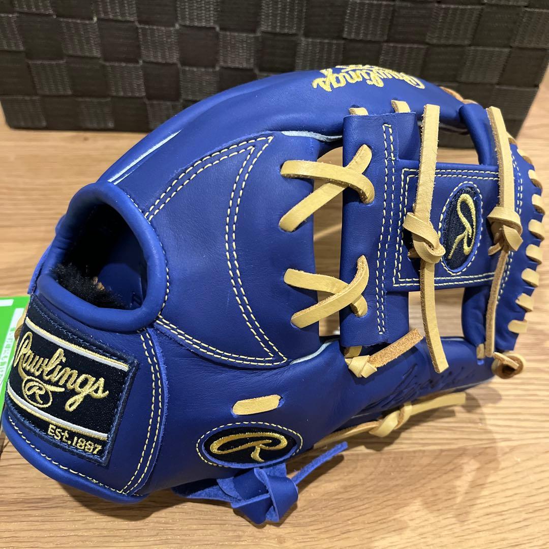 新品 セール 軟式少年用ローリングスJr.ハイパーテックR9N6L インディゴ