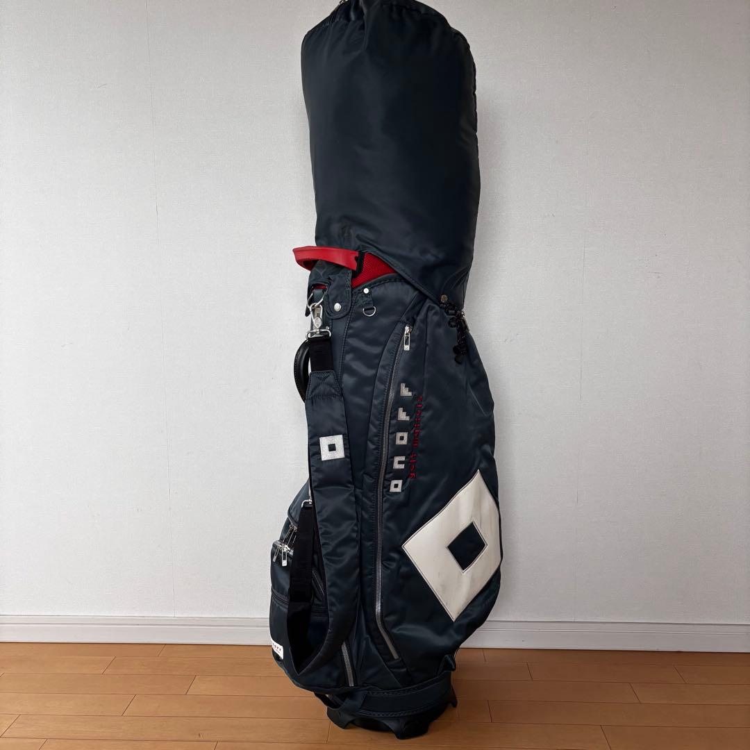 送料込メンズゴルフクラブセットONOFFオノフXI-D赤アイアンODYSSEY