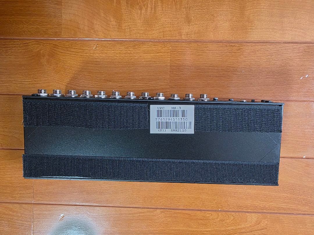 BOSS MS-3 マルチエフェクトスイッチャーとBOSSFS-７フットスイッチ