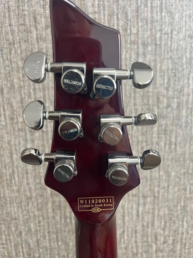 ギター SCHECTER HELLRAISER AD-C-1-HR(c-1)