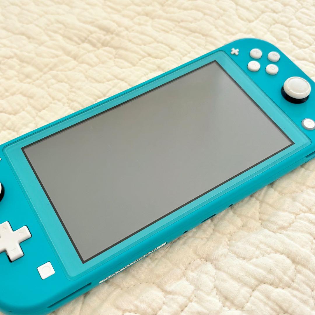 【ジャンク品】Nintendo Switch Lite ターコイズ 本体