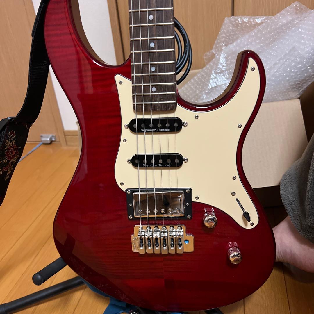 「期間限定値下げ中」YAMAHA PACIFICA PAC612VⅡFMX