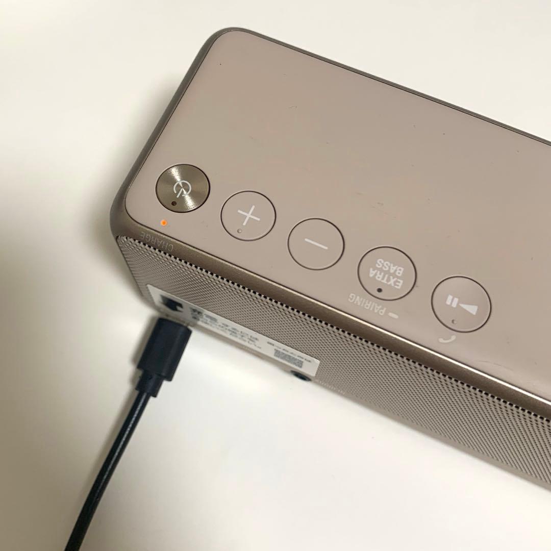 SONY h.ear go 2 srs-hg10 ペールゴールド