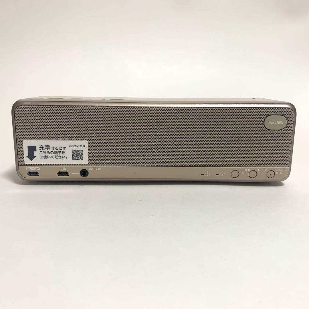 SONY h.ear go 2 srs-hg10 ペールゴールド