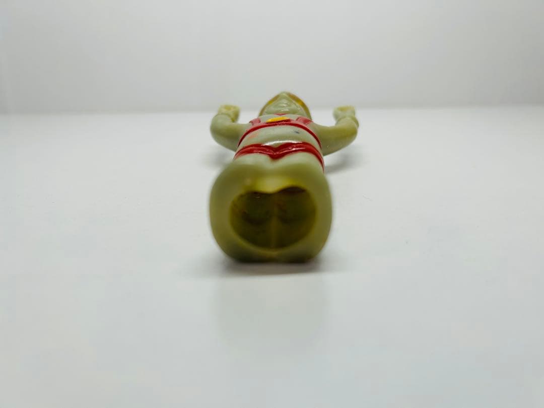 大里玩具　シルバー仮面　指人形　ジャンボ指人形　ソフビ オオサト　当時物