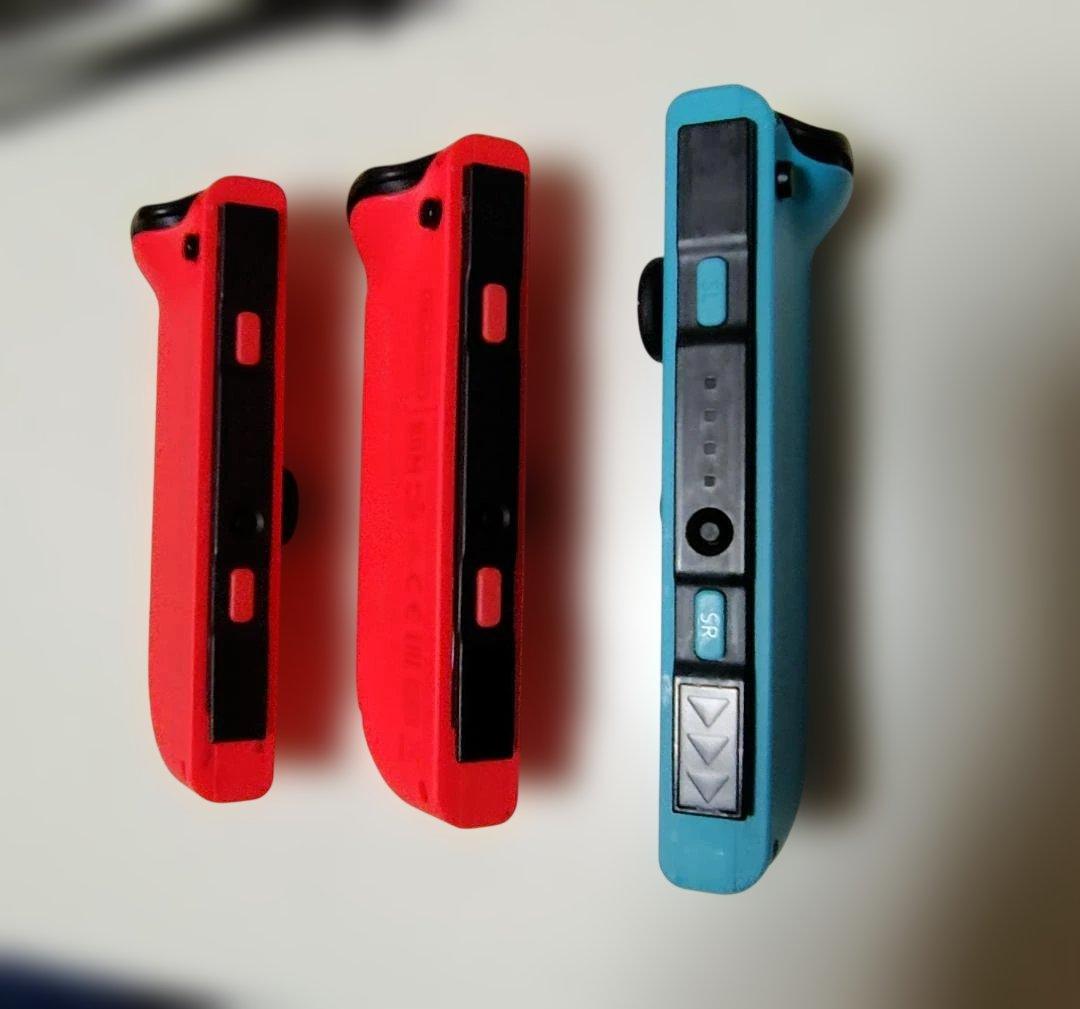 Nintendo Switch バッテリー強化版 ネオンブルー/レッド 本体＋α