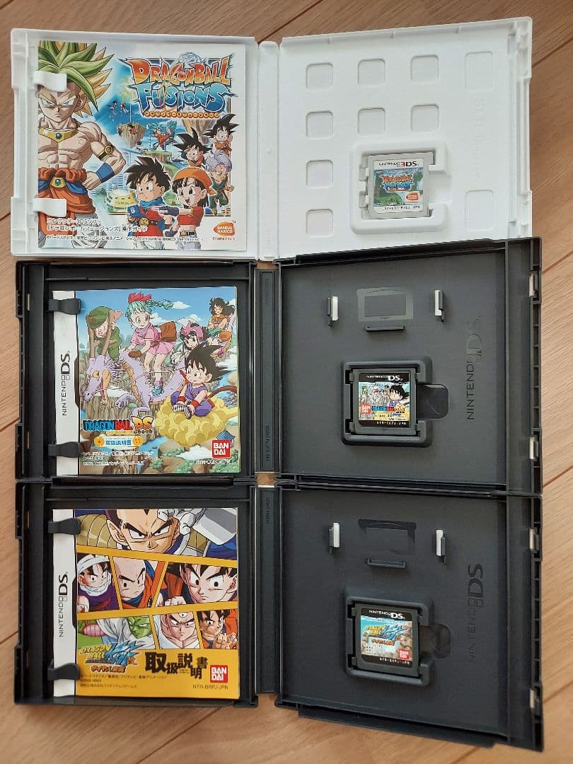 3DS、DS Lite本体、ソフト21本