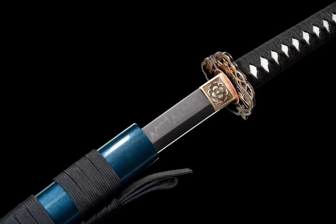 【月汐】 古兵器 武具 刀装具 日本刀　模造刀 居合刀 武士道 鑑賞用 美術刀
