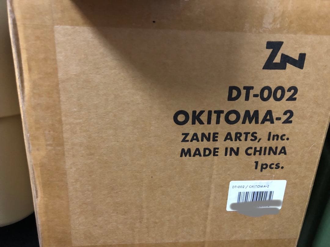 【新品未開封】ZANE ARTS OKITOMA-2 DT-002