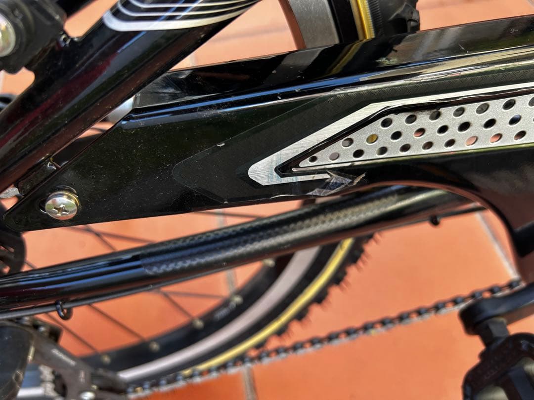 msyam/ブリヂストン/クロスファイヤージュニア/22インチ/手渡限定