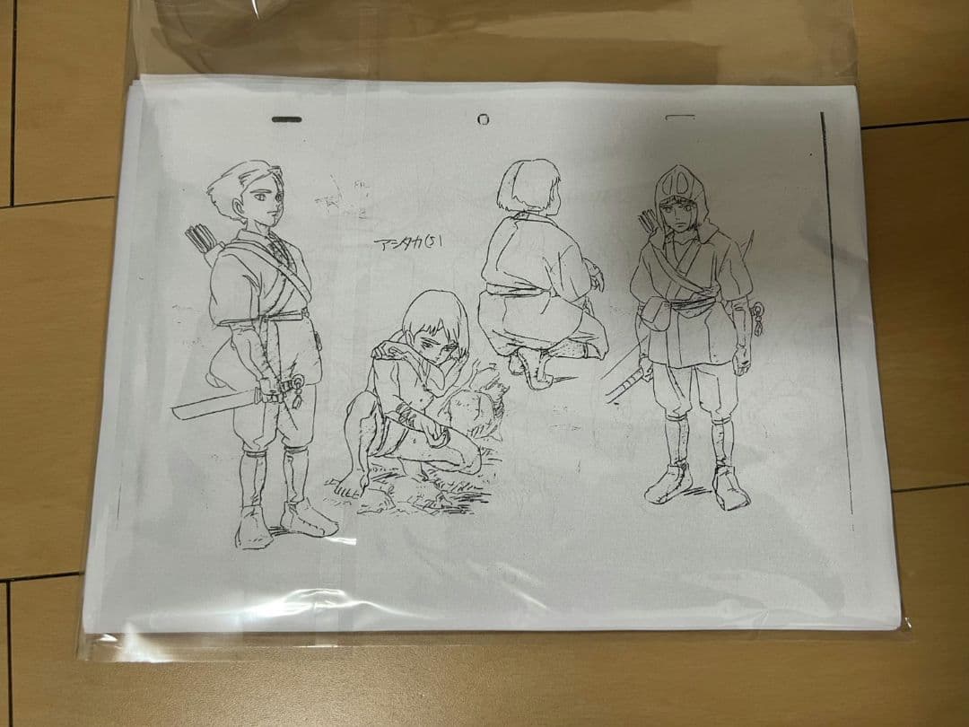 もののけ姫　設定資料112枚