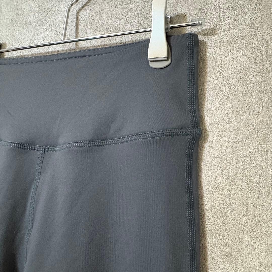 M相当【美品】AUMNIEアムニー レギンス グレー 8部丈 カッティング