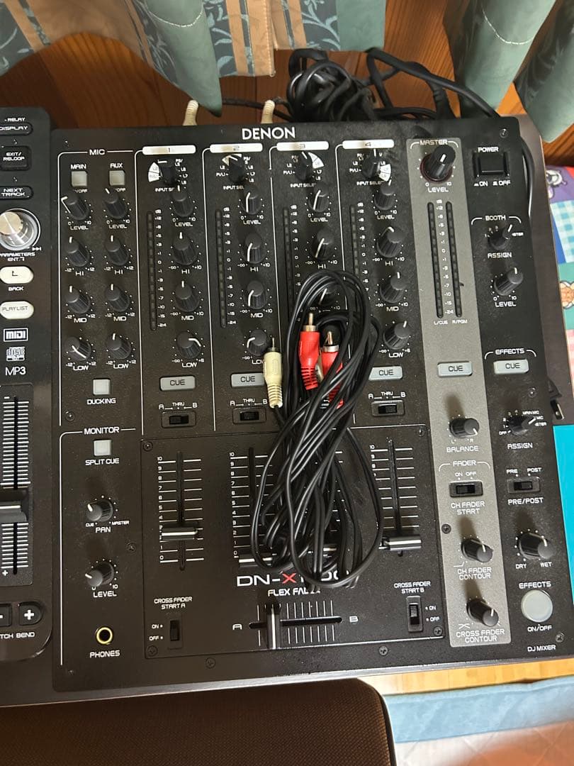 DENON DN-S3700 DN-X1100 DJ機材セット