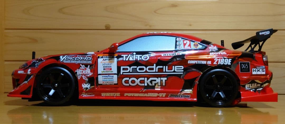 ① POTENZA S15ボディLED付＆②ドリパケスープラRTR白フルセット新