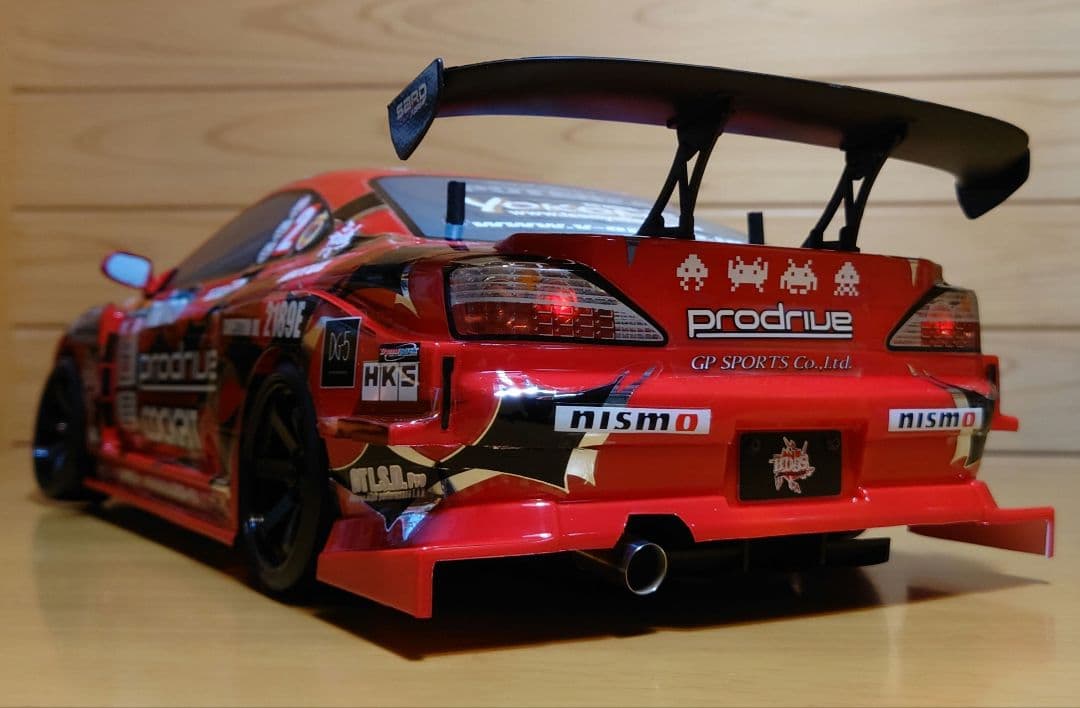 ① POTENZA S15ボディLED付＆②ドリパケスープラRTR白フルセット新