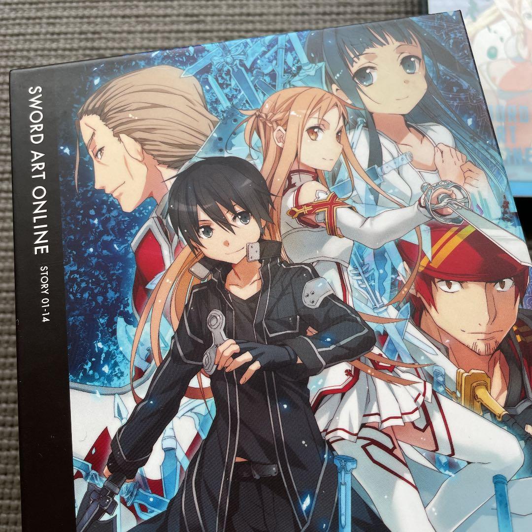 特典完備✨当日発送❗️ソードアートオンラインBlu-rayブルーレイBOX &EX