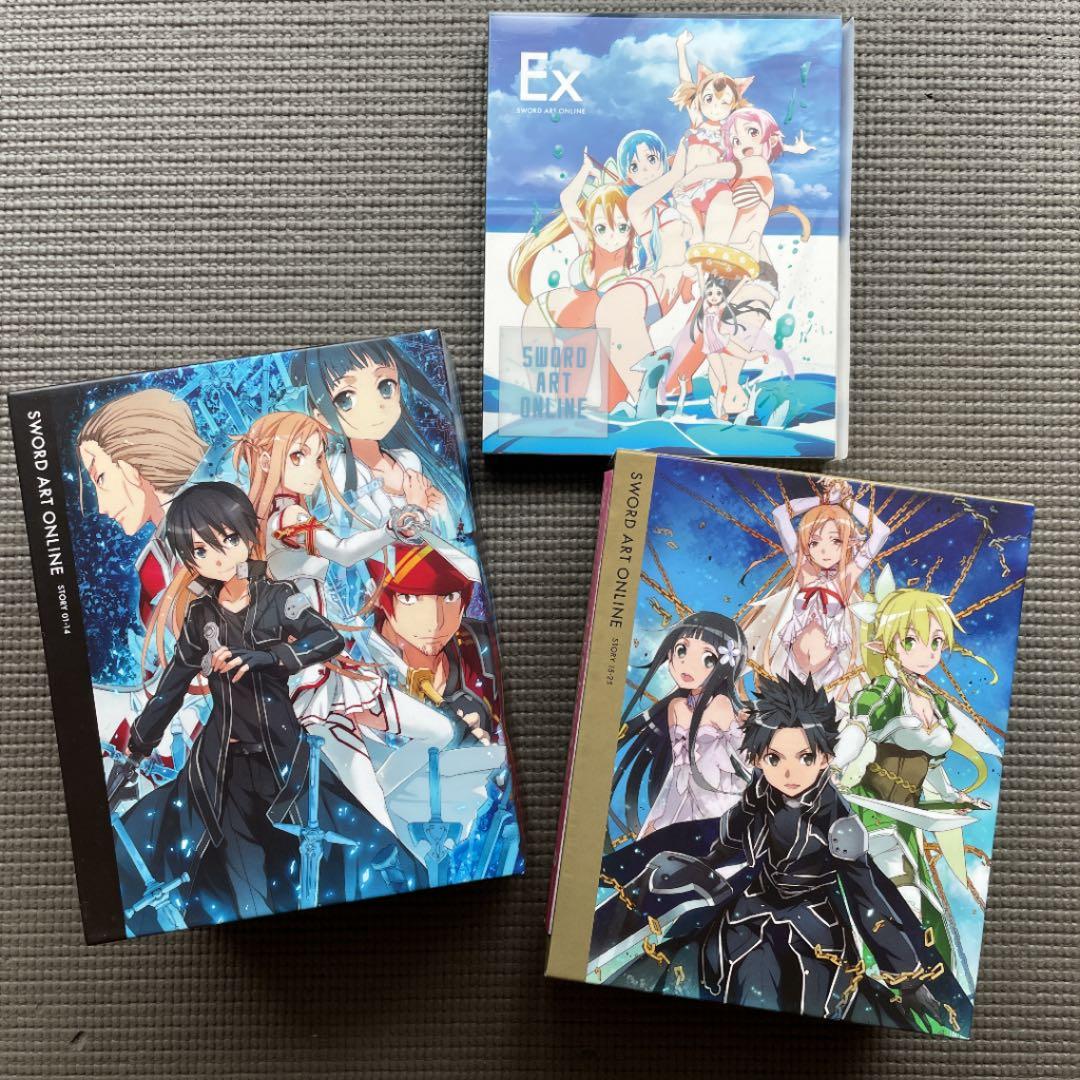 特典完備✨当日発送❗️ソードアートオンラインBlu-rayブルーレイBOX &EX