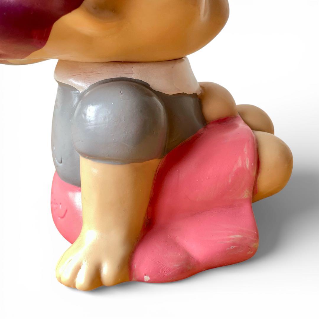 【専用】特大 店頭用カウンター用 かんぎん のばらチャン ソフビ 昭和レトロ