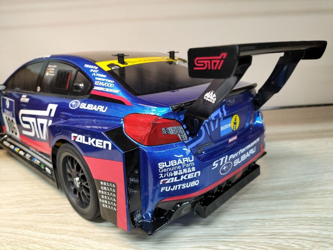 タミヤ 1/10 WRX STI ラジコン