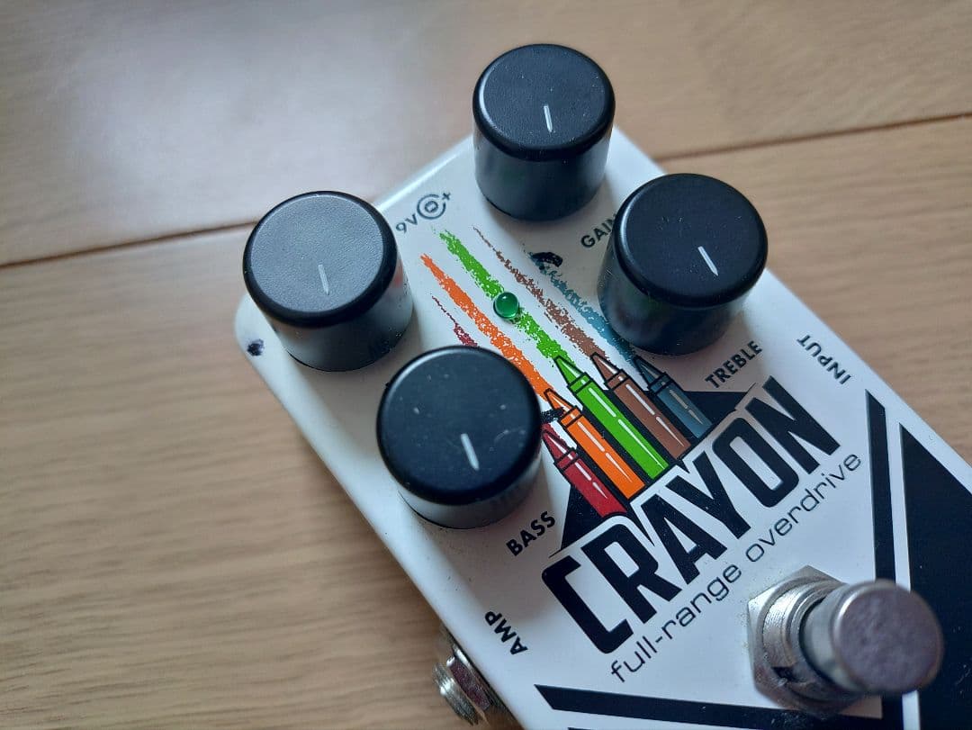 electro-harmonix CRAYON オーバードライブ