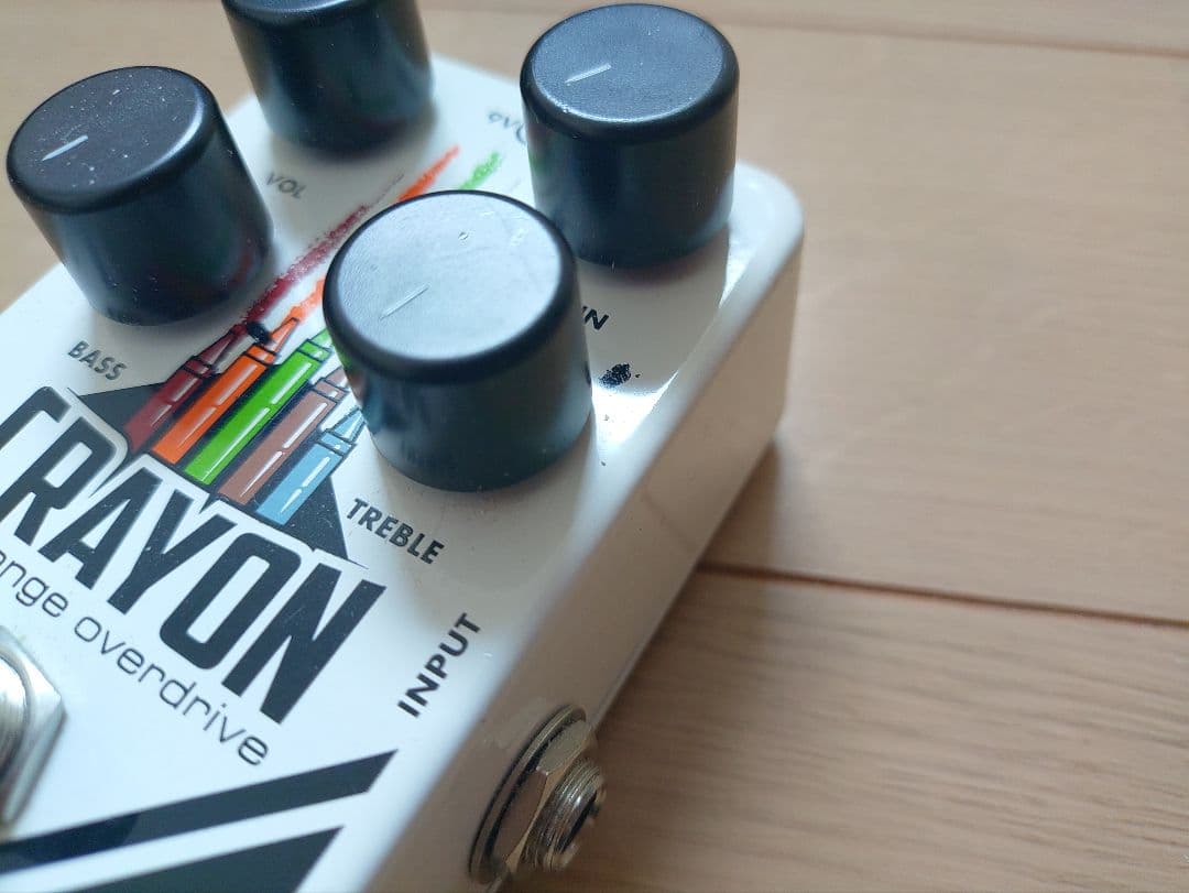 electro-harmonix CRAYON オーバードライブ