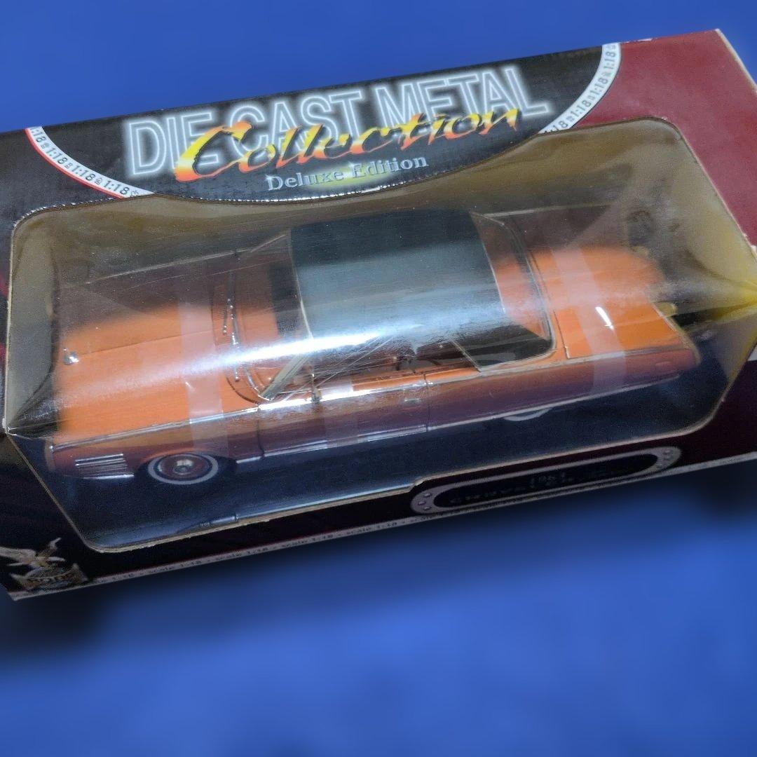 クライスラー ターバイン 1963 1/18 ダイキャストモデル