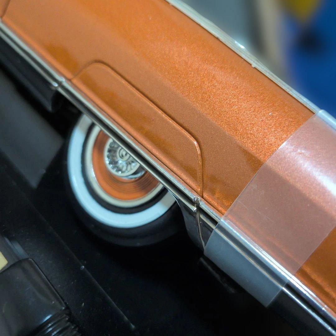 クライスラー ターバイン 1963 1/18 ダイキャストモデル