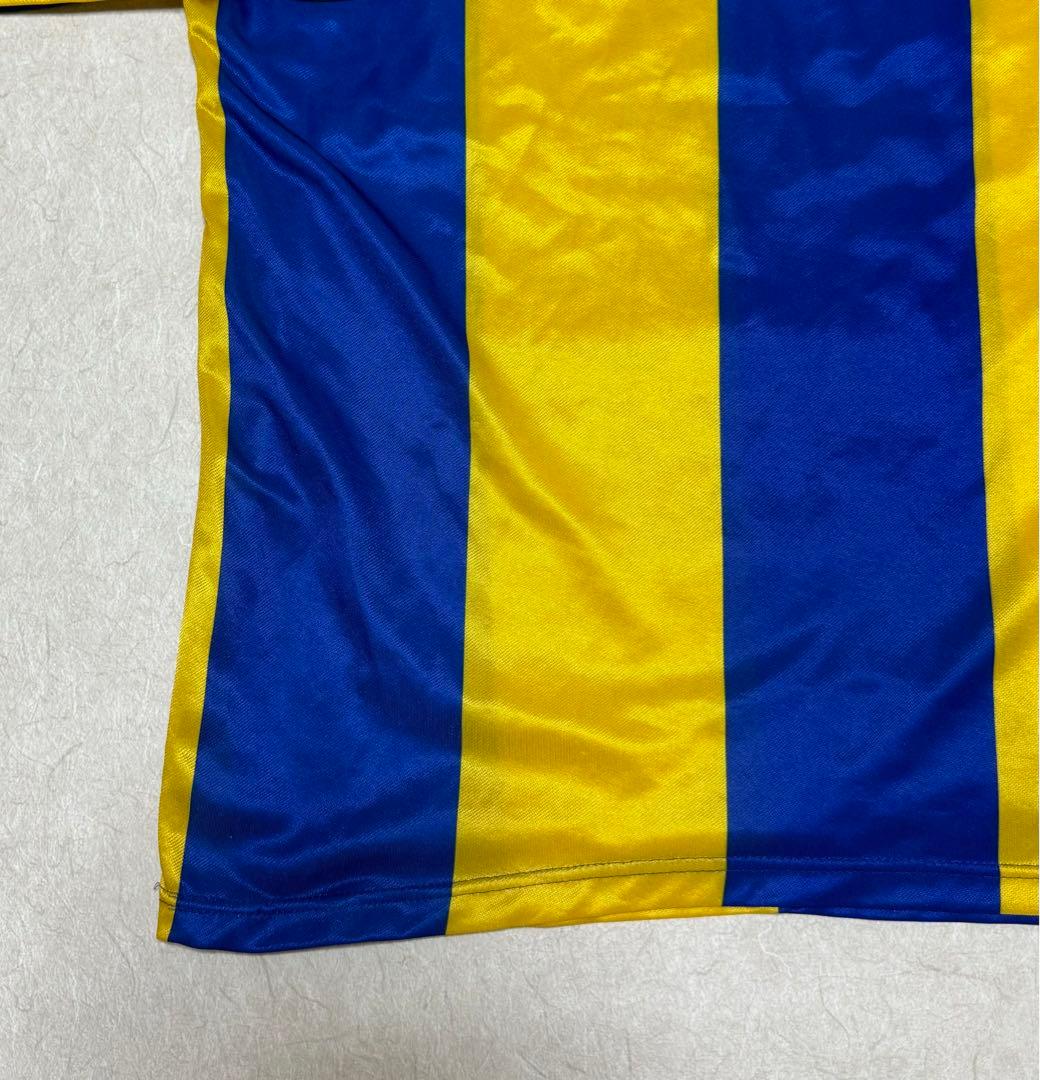 asics リーズユナイテッド　93/95 アウェイ　ユニフォーム　ゲームシャツ