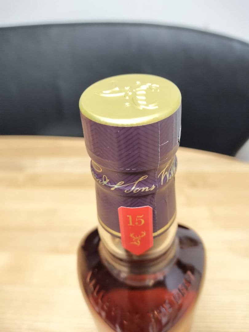 【新品未開封送料込】グレンフィディック 15年 ソレラリザーブ 700ml×4本