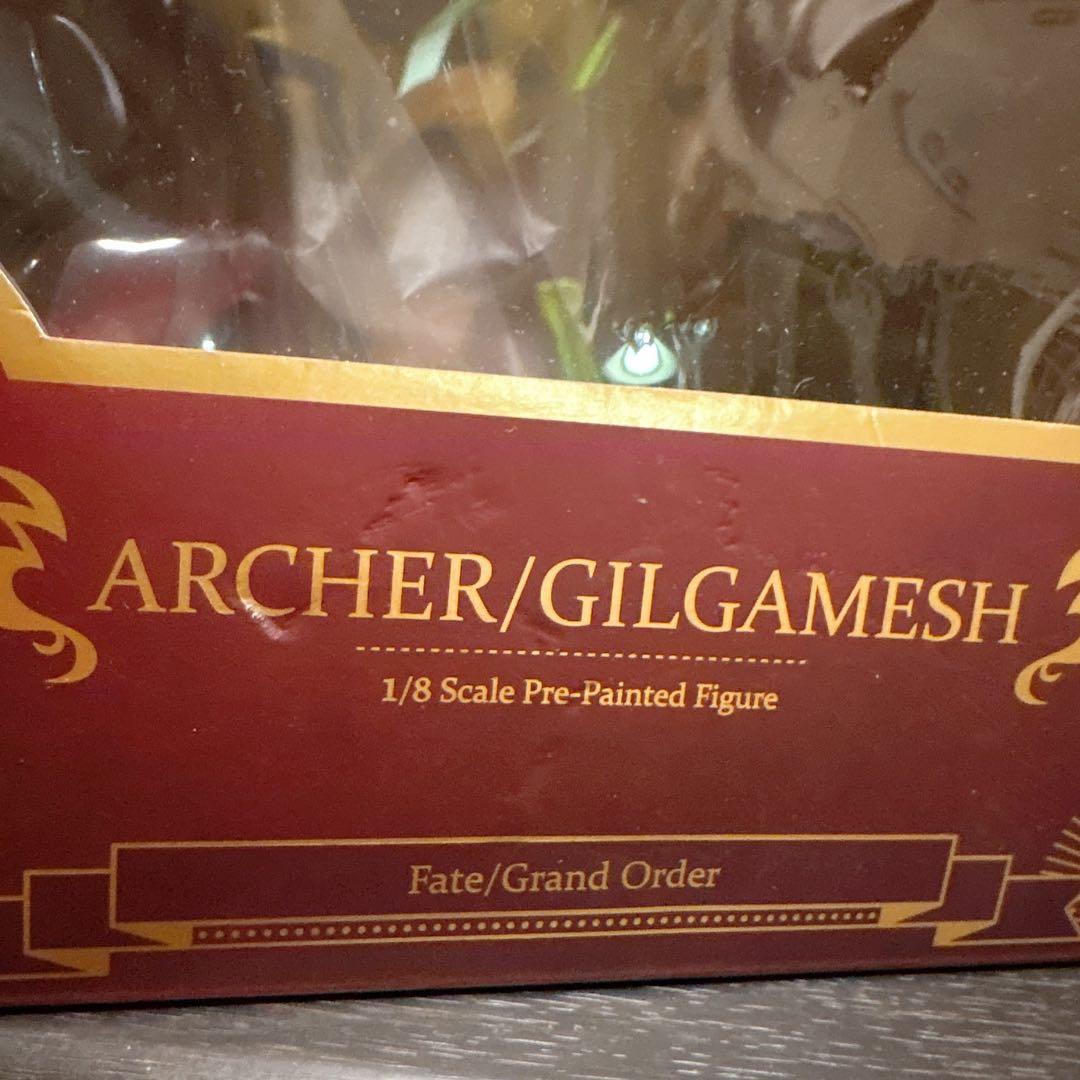 未開封 FGO Myethos ギルガメッシュ 1/8 フィギュア