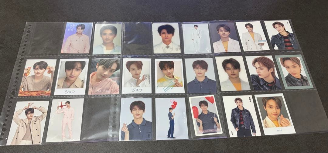 SEVENTEEN ジュン　まとめ売り