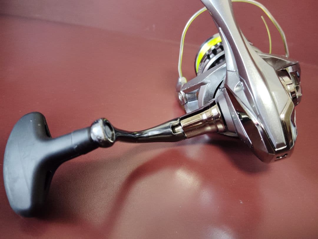 ゆ*☆様 SHIMANO スピニングリール 　ナスキー4000XG　PEライン1