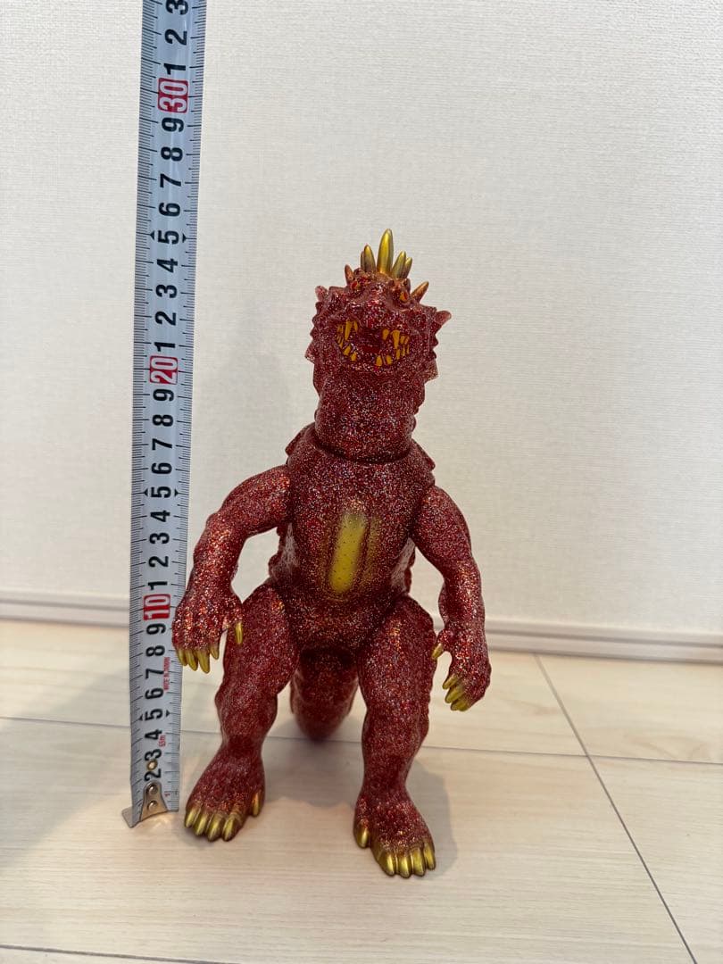 大怪獣バラン 赤ラメ