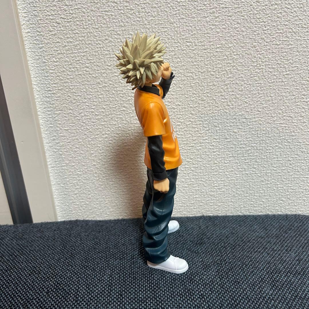 ヒロアカ　爆豪勝己　フィギュア　垂れ流せ！文化祭！　一番くじ　B賞