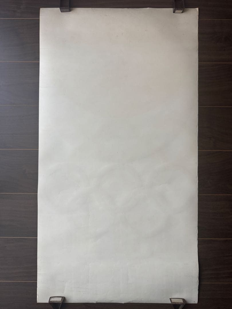 【希少】東京オリンピック 1964 日の丸大判ポスター 亀倉雄策（当時もの）